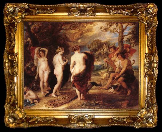 framed  Peter Paul Rubens Paris-dom, ta009-2